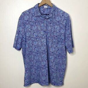 Johnnie O Freddie Hangin’ Out Polo